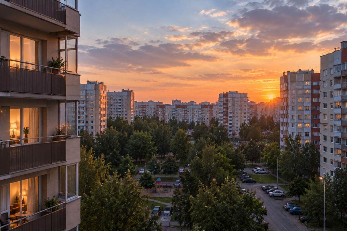 Спрос на вторичном рынке недвижимости Санкт-Петербурга и области растет